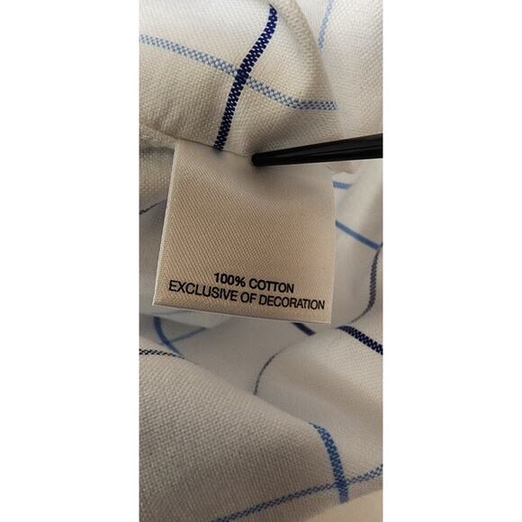 Daniel Cremieux Classic Fit short sleeve Men's XL/TG Button Up Shirt  - Picture 8 of 11